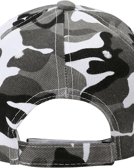 Falari Baseball Cap Adjustable Size for Running Workouts and Outdoor Activities All Seasons