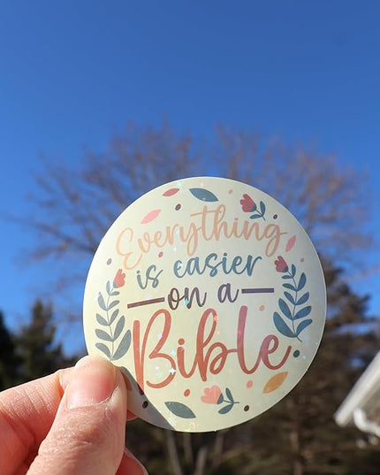 225 PCS Christian Bible Verse Stickers – Inspirational Journaling & Study Stickers for Water Bottles, Laptops, Notebooks & Scrapbooking – Waterproof