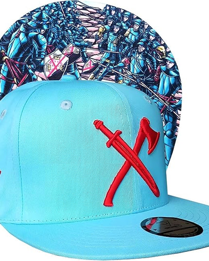 Capiche [99+ Variations] Special Series Snapback Cap - One Size Unisex Men