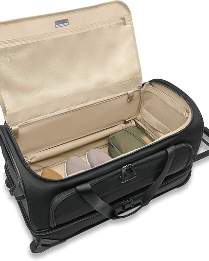 Briggs & Riley Travel Duffel Bag - Weekender & Overnight Luggage for Women & Men, Softside Bag