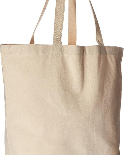 Eco-Bags Products Recycled Cotton Tote, Natural