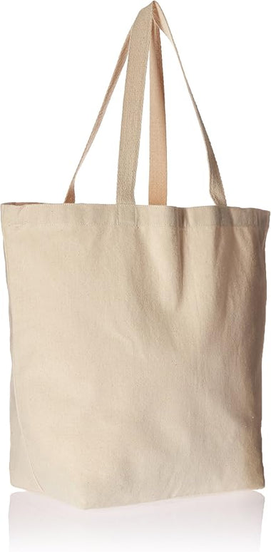 Eco-Bags Products Recycled Cotton Tote, Natural