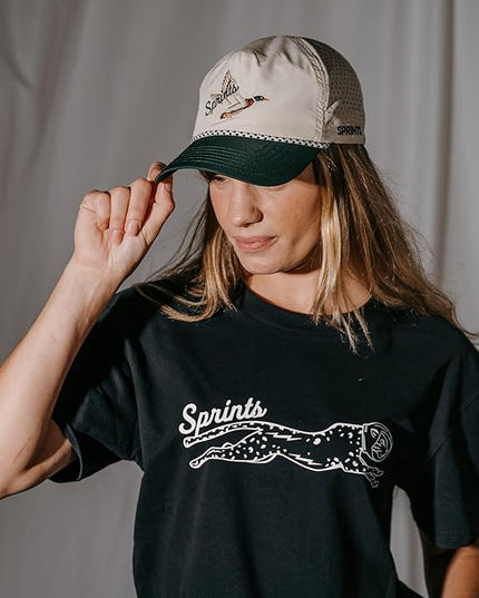 Sprints Semi-Structured EZ Rope Snapback | Lightweight, Quick Dry, Sport Hat, One Size, Unisex
