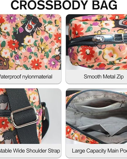 Cross body Bags for Women Lightweight Mini Crossbody Bags Everyday Bag Small Purses Travel Shoulder Bag Ladies Handbags
