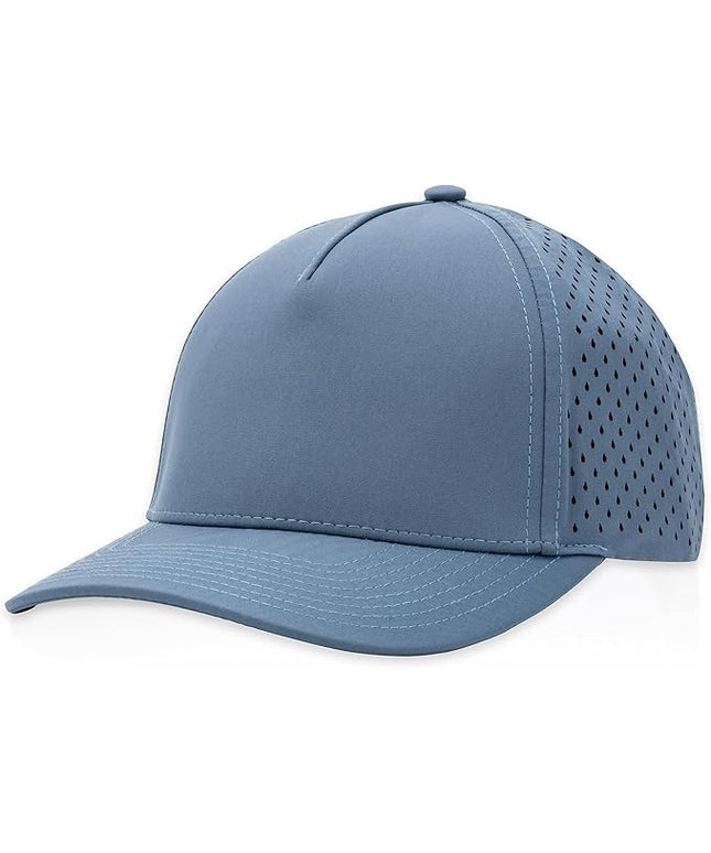 Billest Gilbert Performance 5‑Panel Snapback Hat – Adjustable Flat‑Bill Cap for Men & Women | Breathable and Lightweight