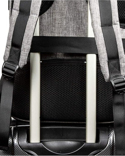 Five Star Travel Laptop Backpack, Anti Theft Laptop Bag with USB Charging Cable & Headphone Interface, Business Backpack for Men Women,College Computer Bag