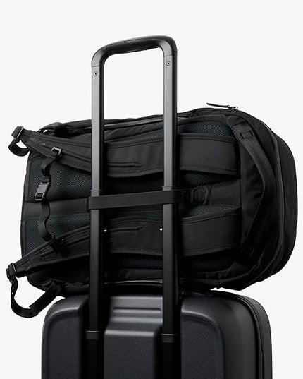 Bellroy Transit Workpack Pro (28L work bag/commuter backpack, fits 16” laptops; organization for travel and commutes)- Black