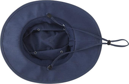 Home Prefer Summer UPF 50+ Men's Bucket Sun Hat Wide Brim Fishing Hat Safari Hat