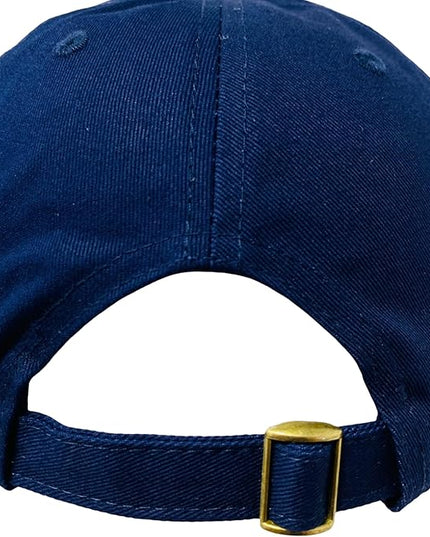 Roytrense Embroidered American Flag Unisex Baseball Cap (100% Cotton)
