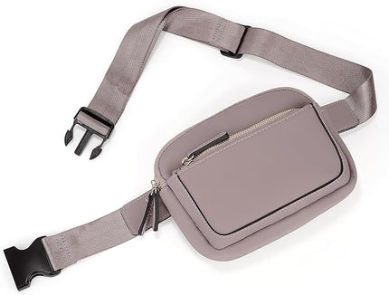 UTO Fanny Pack for Women Crossbody Trendy Fashion Belt Purse Chest Waist Hip Bumbag for Outdoor Shopping Travel Hiking