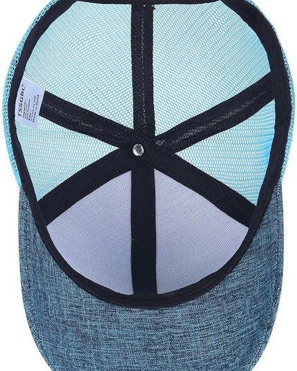 TSSGBL M, L, XL, XXL Snapback Trucker Hats Baseball Caps Adjustable Blank Mesh Back Ball Caps for Men Women