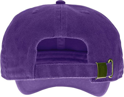 Gelante Baseball Cap Dad Hat 100% Cotton Polo Style Plain Blank Adjustable Size.