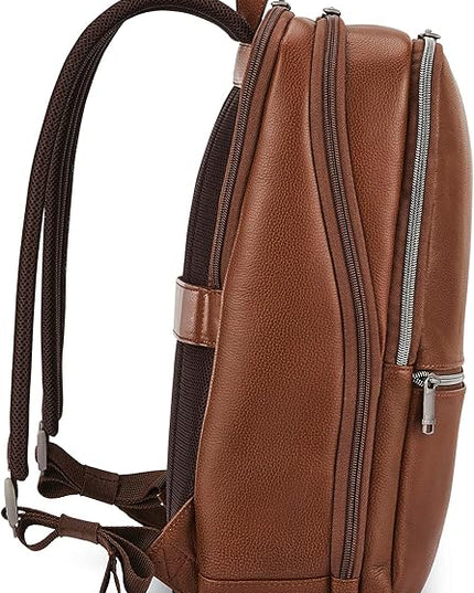 Samsonite Classic Leather Slim Backpack