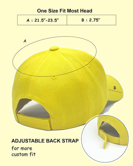 Utmost Structured Baseball Cap with Adjustable Closure - Performance Hat for Outdoor Activities