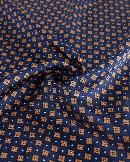 27.5 Inches Square Silk Feeling Neck Scarf for Men Necktie Silk Bandanas Pocket Square Cowboy Scarves