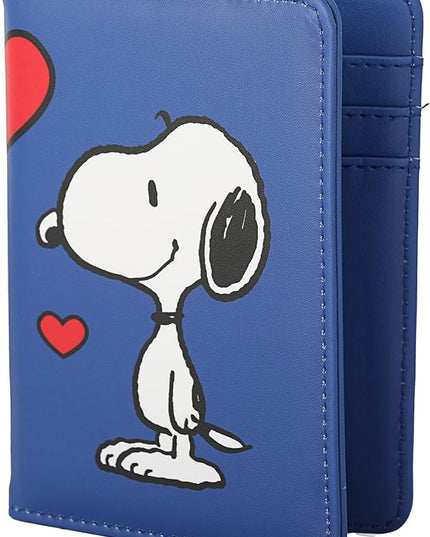 Peanuts Snoopy Passport Cover Official License, Cute Passport Holder for Travel With Woodstock, Snoopy Gifts