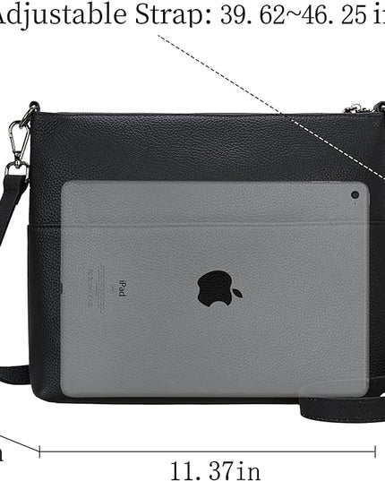 Iswee Crossbody Bag for Women Leather Purses Fashion Designer Handbags