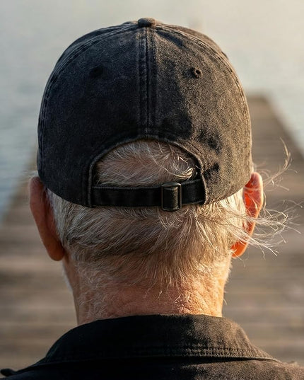 InnoBeta Blessed Pop Pop Gifts Hat for Grandpa, Poppop Gifts for Fathers Day, Christmas, Birthday, Adjustable Embroidered Baseball Cap