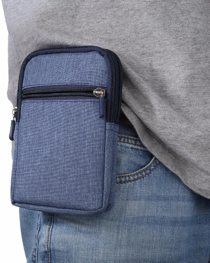 Universal Cell Phone Purse Multipurpose Waist Pack Bag for Outdoor Sports Moblie Phone Carrying Cases Belt Bag Pouch for iPhone X/8/7/6/6S Plus Samsung Galaxy Series Phones Under 6.3'' from WaitingU