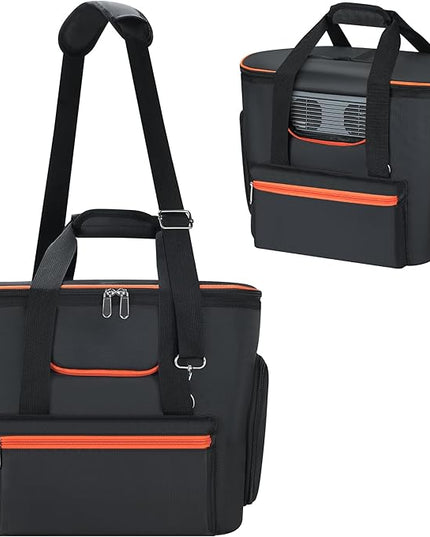 Carrying Bag Compatible with ECOFLOW DELTA 2, Power Station Carrying Bag Compatible with Delta 2, Portable Power Station Carrier Compatible with Eco Flow Delta 2 with Shoulder Strap & Handle