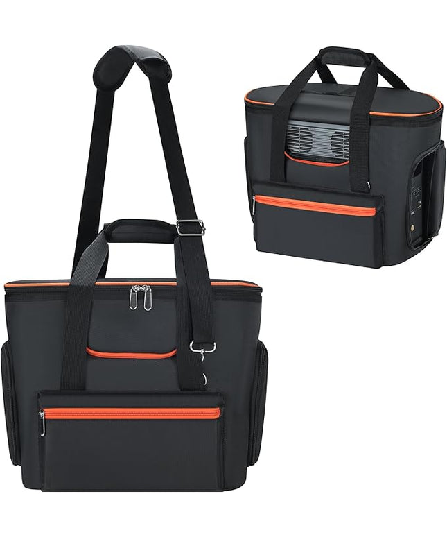 Carrying Bag Compatible with ECOFLOW DELTA 2, Power Station Carrying Bag Compatible with Delta 2, Portable Power Station Carrier Compatible with Eco Flow Delta 2 with Shoulder Strap & Handle