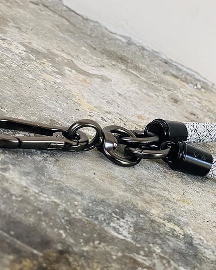 Phone Lanyard Wrist Strap Phone Strap Wrist Lanyard for Cell Phone Around the Hand with Lanyard Patch (Camo White)