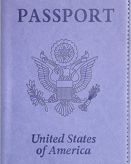 Leather Passport Holder,International Travel Must Haves Travel Accessories for Women Men, Cruise Ship Essentials, Travel Gifts