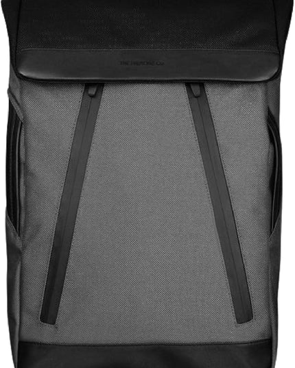 The Frenchie Co. - Super Light Ballistic Speed Backpack - Expandable Lightweight Carry-On - Anti-theft Magnetic Closure for Rapid Access - Self-adjusting Straps and Water-resistant Ballistic Nylon
