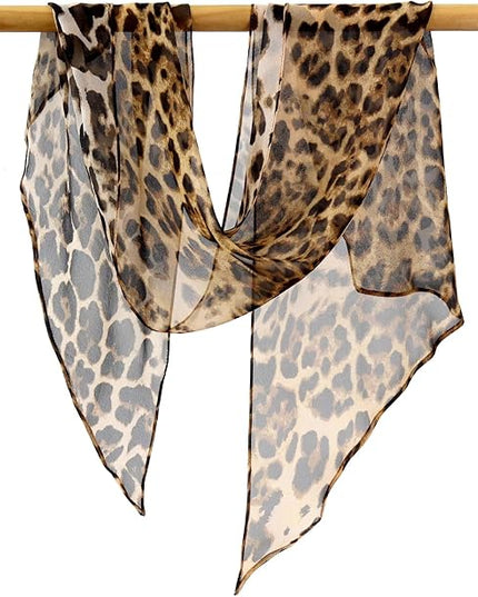 JERLA Women 100% Mulberry silk Scarf Long Large Lightweight Scarves Fashion Women Soft polka dot Print Neckerchief