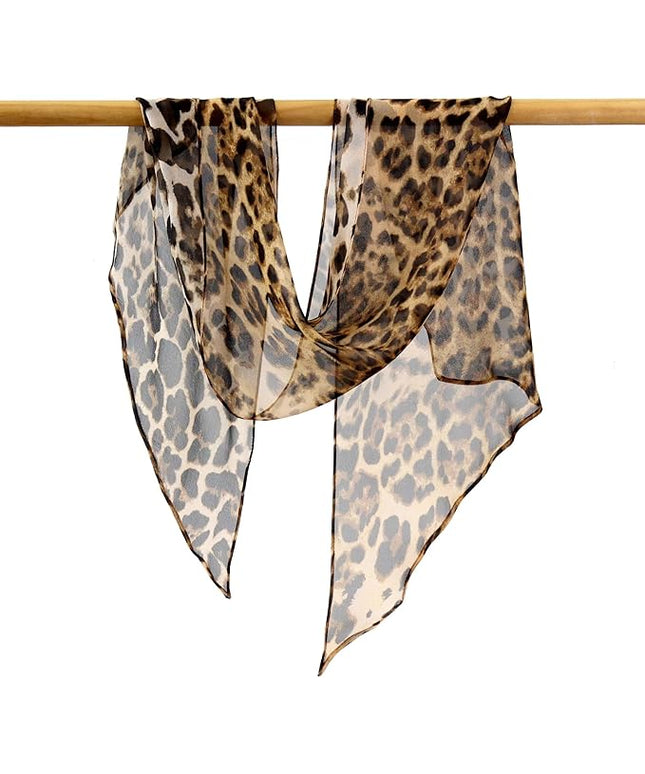 JERLA Women 100% Mulberry silk Scarf Long Large Lightweight Scarves Fashion Women Soft polka dot Print Neckerchief