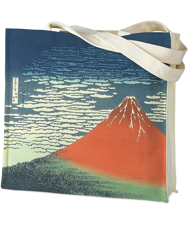 AUSVKAI Canvas Tote Bag Aesthetic for Women, Cute Reusable Bags with Pockets & Snaps for Beach Shopping College Gym Grocery