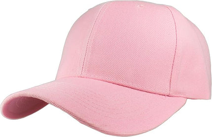 Gelante Adult Plain Baseball Cap Hat Classic Adjustable Size for All Seasons