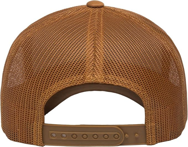 Mrlahat 6606 Yupoong Classics Retro Trucker Cap with Black Bandana