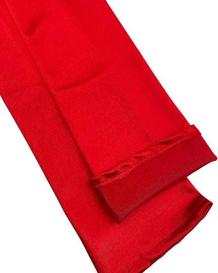 Fingerless Long Glove 1920s Satin Stretchy Elbow Length Opera Party Gloves