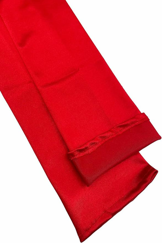 Fingerless Long Glove 1920s Satin Stretchy Elbow Length Opera Party Gloves