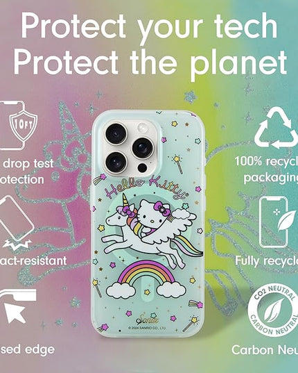Sonix x Sanrio Phone Case for iPhone 15 Pro Max | Compatible with MagSafe | 10ft Drop Tested | Hello Kitty Unicorn
