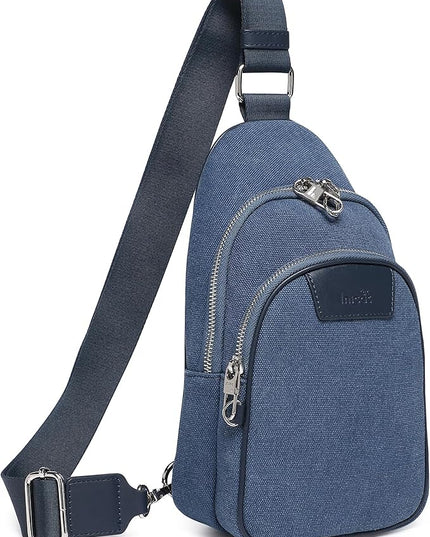 Anti Theft Crossbody Bags for Women Leather Sling Bag Cross Body Travel Purse Chest Bags Fanny Pack Gift Teen Girl