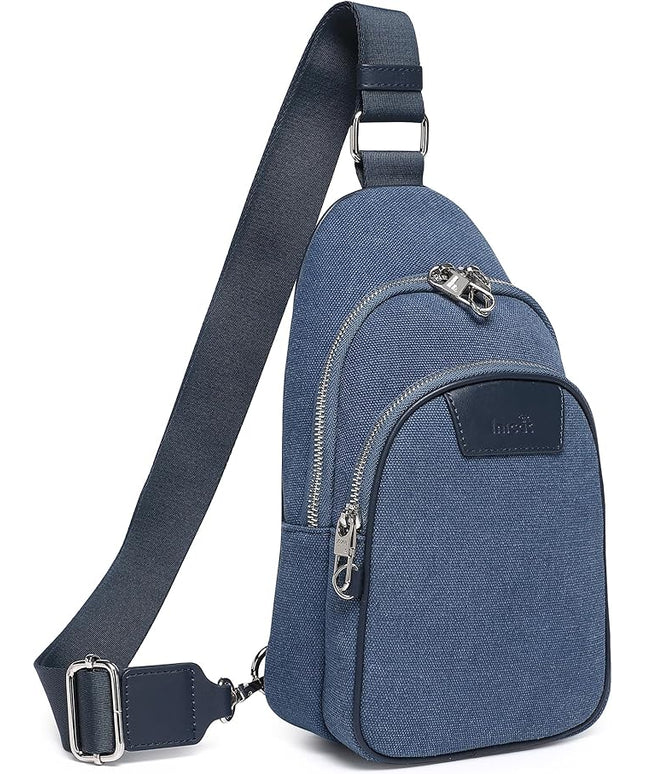 Anti Theft Crossbody Bags for Women Leather Sling Bag Cross Body Travel Purse Chest Bags Fanny Pack Gift Teen Girl