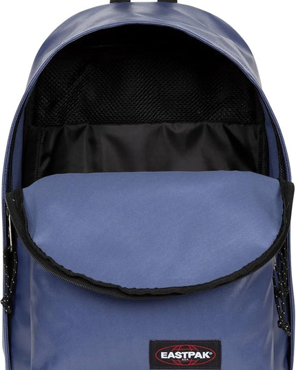 EASTPAK Unisex Out of Office Backpack, Glossy Blue, One Size, OUT OF OFFICE