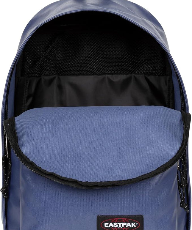 EASTPAK Unisex Out of Office Backpack, Glossy Blue, One Size, OUT OF OFFICE