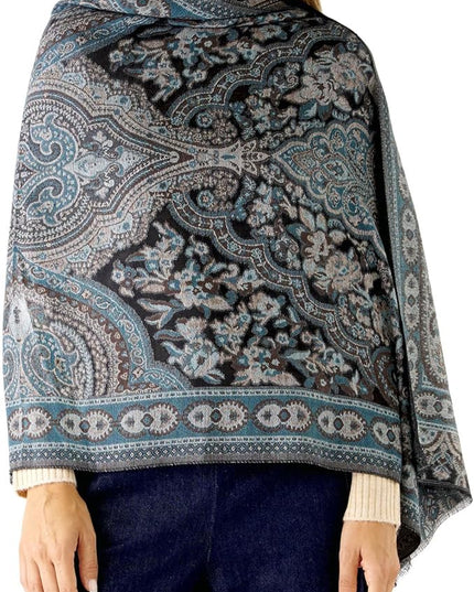 Scarf for Women Spanish Design Elegant Long Shawl Scarves for Summer Fall