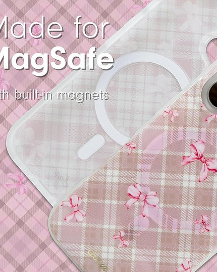 Sonix Case for iPhone 16 | Compatible with MagSafe | 10ft Drop Tested | Clueless Pink