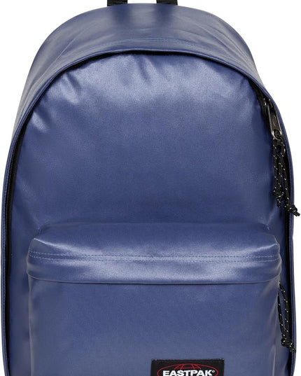 EASTPAK Unisex Out of Office Backpack, Glossy Blue, One Size, OUT OF OFFICE