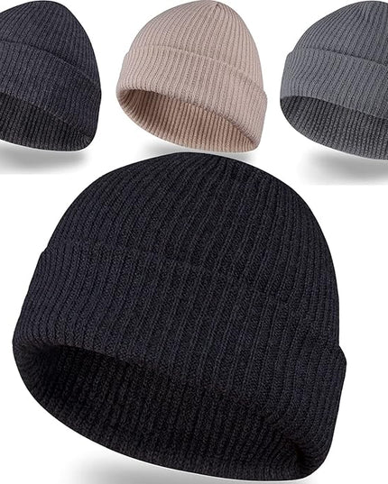 LAKIBOLE Winter Beanie Hats for Men Slouchy Beanies for Women Teenage Boys Girls