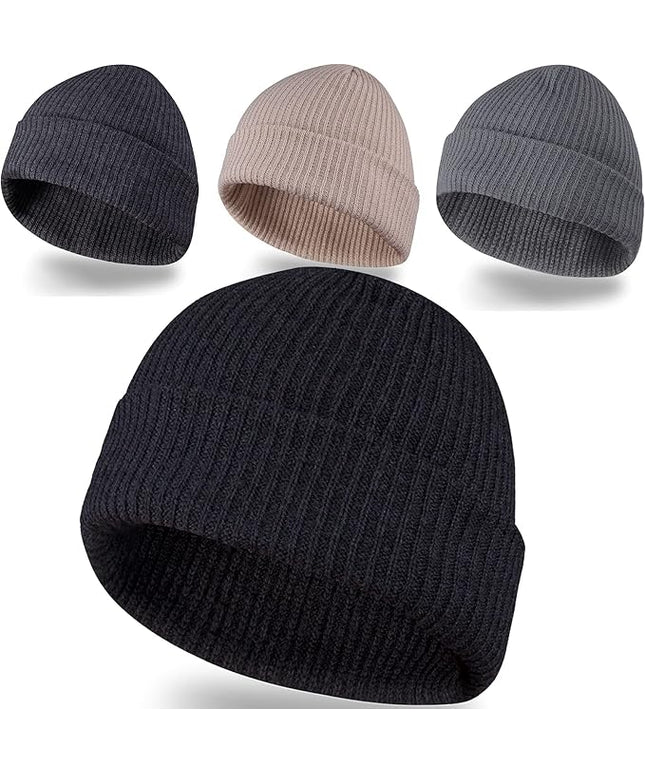 LAKIBOLE Winter Beanie Hats for Men Slouchy Beanies for Women Teenage Boys Girls
