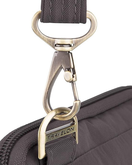 Travelon Anti-Theft Signature Quilted Slim Pouch