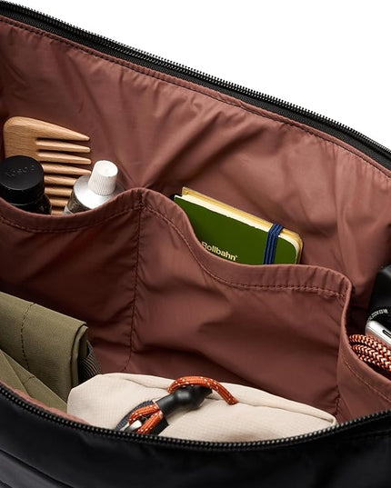 Bellroy Laneway Crescent Bag (12 liter streamlined, crescent crossbody with internal and external pockets, adjustable strap and surprising storage) - Ink