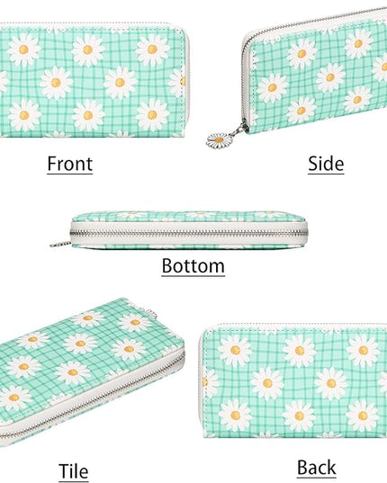 KUKOO Small Crossbody Bag Cell Phone Purse Wallet with Credit Card Slots for Women