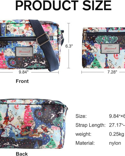 Cross body Bags for Women Lightweight Mini Crossbody Bags Everyday Bag Small Purses Travel Shoulder Bag Ladies Handbags