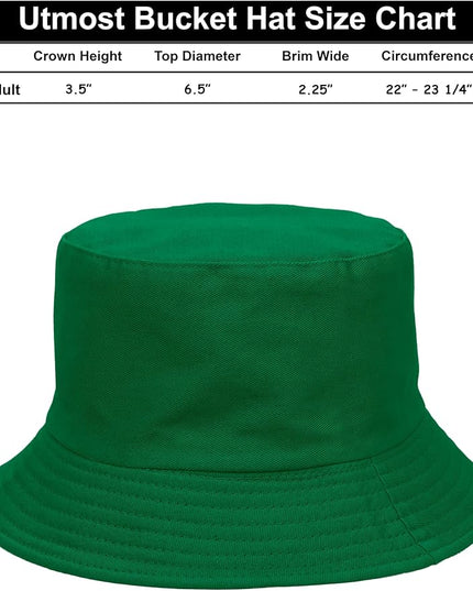 Utmost Bucket Hat | Two Tone Dual Color and Gradient Styles | Lightweight & Packable | Outdoor Summer Sun Hat